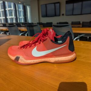 Nike Red Athletic Shoes